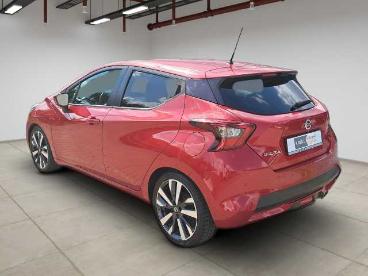 SPOTICAR Nissan Micra Tekna Gjr+navi+rfk Gebraucht - Kleinwagen Benzin Rot - Rostock - 1201327744_4