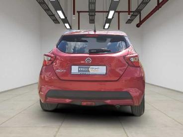 SPOTICAR Nissan Micra Tekna Gjr+navi+rfk Gebraucht - Kleinwagen Benzin Rot - Rostock - 1201327744_5