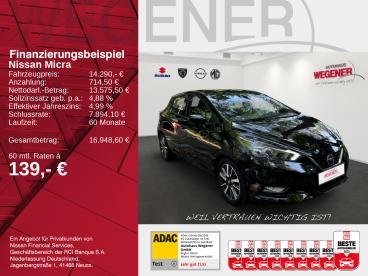 SPOTICAR Nissan Micra Xtronic N-way *kamera*carplay*sitzhzg.* Gebraucht - Kleinwagen Benzin Schwarz - Berlin - 1201327765_2