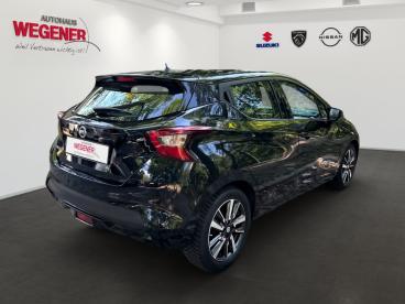 SPOTICAR Nissan Micra Xtronic N-way *kamera*carplay*sitzhzg.* Gebraucht - Kleinwagen Benzin Schwarz - Berlin - 1201327765_3