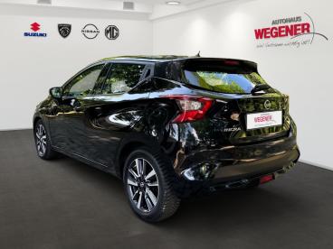 SPOTICAR Nissan Micra Xtronic N-way *kamera*carplay*sitzhzg.* Gebraucht - Kleinwagen Benzin Schwarz - Berlin - 1201327765_4
