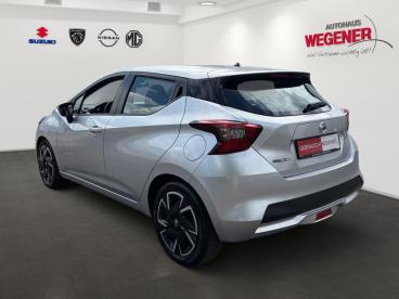 SPOTICAR Nissan Micra N-way 1.0 Ig-t Navi Shz Pdc Gebraucht - Kleinwagen Benzin Silber - Berlin - 1201327772_4