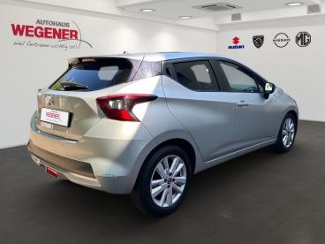 SPOTICAR Nissan Micra N-way 1.0 At - Cam Shz Carplay Pdc Klima Gebraucht - Kleinwagen Benzin Silber - Berlin - 1201328387_3