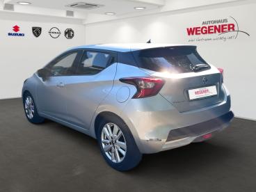SPOTICAR Nissan Micra N-way 1.0 At - Cam Shz Carplay Pdc Klima Gebraucht - Kleinwagen Benzin Silber - Berlin - 1201328387_4