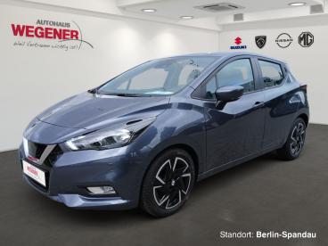 SPOTICAR Nissan Micra Xtronic N-way *kamera*carplay*sitzhzg.* Gebraucht - Kleinwagen Benzin Grau - Berlin - 1201330614_1