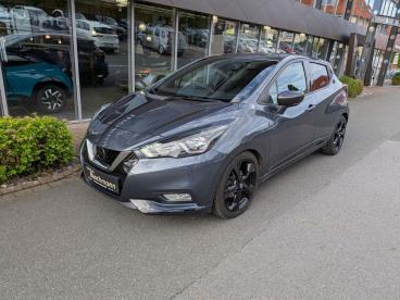 SPOTICAR Nissan Micra Dig-t 117 N-sport Gebraucht - Kleinwagen Benzin Grau - Herford - 1201341924_1