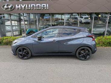 SPOTICAR Nissan Micra Dig-t 117 N-sport Gebraucht - Kleinwagen Benzin Grau - Herford - 1201341924_2