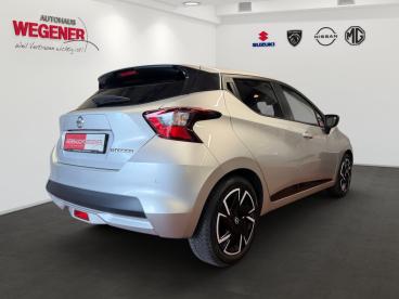 SPOTICAR Nissan Micra 1.0 Ig-t Xtronic N-design Navi*kessy*pdc Gebraucht - Kleinwagen Benzin Silber - Berlin - 1201346697_3