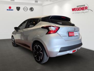 SPOTICAR Nissan Micra 1.0 Ig-t Xtronic N-design Navi*kessy*pdc Gebraucht - Kleinwagen Benzin Silber - Berlin - 1201346697_4