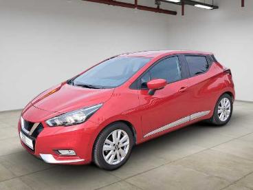 SPOTICAR Nissan Micra N-way Nsw+navi+pdc+ Gebraucht - Kleinwagen Benzin Rot - Rostock - 1201354779_2
