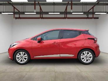 SPOTICAR Nissan Micra N-way Nsw+navi+pdc+ Gebraucht - Kleinwagen Benzin Rot - Rostock - 1201354779_3
