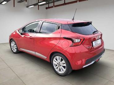 SPOTICAR Nissan Micra N-way Nsw+navi+pdc+ Gebraucht - Kleinwagen Benzin Rot - Rostock - 1201354779_4