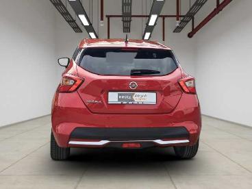 SPOTICAR Nissan Micra N-way Nsw+navi+pdc+ Gebraucht - Kleinwagen Benzin Rot - Rostock - 1201354779_5