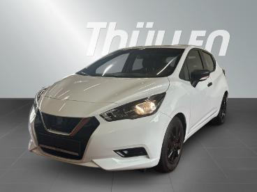 SPOTICAR Nissan Micra Visia Plus 1.0 Ig-t Bluetooth Klima Micra Visia Pl Gebraucht - Kleinwagen Benzin Weiß - Düren - 1201357318_1