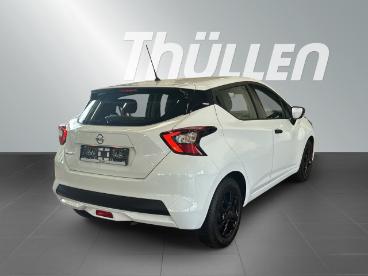 SPOTICAR Nissan Micra Visia Plus 1.0 Ig-t Bluetooth Klima Micra Visia Pl Gebraucht - Kleinwagen Benzin Weiß - Düren - 1201357318_2