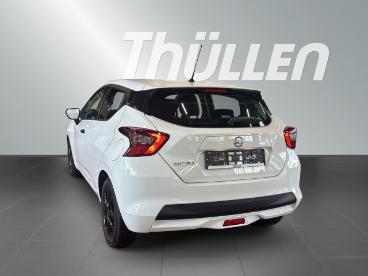 SPOTICAR Nissan Micra Visia Plus 1.0 Ig-t Bluetooth Klima Micra Visia Pl Gebraucht - Kleinwagen Benzin Weiß - Düren - 1201357318_3