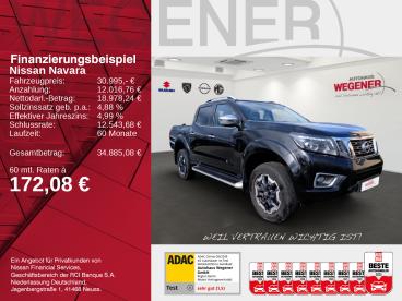 SPOTICAR Nissan Navara Tekna At +led+leder+schiebed.+navi+ahk Gebraucht - Pick-up Diesel  - Berlin - 1201166820_2