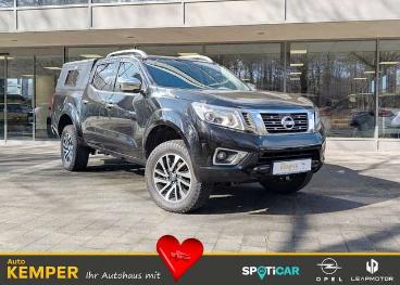 SPOTICAR Nissan Navara N-connecta Double Cab 4x4 Autom. Gebraucht - Pick-up Diesel Schwarz - Meppen - 1201268312_1