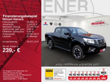 SPOTICAR Nissan Navara 2.3 Dci 4x4 Dc Acenta Wr-satz*gra*ahk Gebraucht - Pick-up Diesel Schwarz - Berlin - 1201272258_2