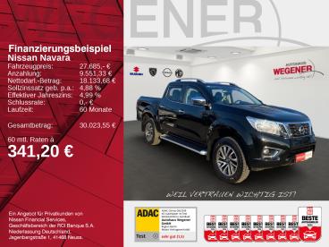 SPOTICAR Nissan Navara Tekna At Dci 2.3 4x4- Ahk, Keyless,cam Gebraucht - Pick-up Diesel Schwarz - Berlin - 1201272289_2