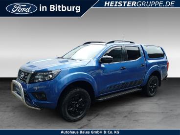 SPOTICAR Nissan Navara 4x4 2.3 Dci N-guard *doka*hardtop* N-guard Gebraucht - Pick-up Diesel Blau - Bitburg - 1201299526_1