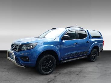 SPOTICAR Nissan Navara 4x4 2.3 Dci N-guard *doka*hardtop* N-guard Gebraucht - Pick-up Diesel Blau - Bitburg - 1201299526_2