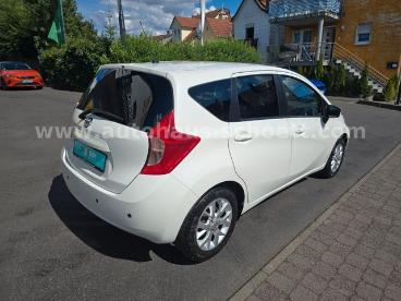 SPOTICAR Nissan Note Acenta Plus/navi/klima/gra/pdc/keyless/shz/ Gebraucht - Kleinwagen Benzin Weiß - Lauterbach (hessen) - 1201310259_3