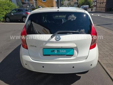 SPOTICAR Nissan Note Acenta Plus/navi/klima/gra/pdc/keyless/shz/ Gebraucht - Kleinwagen Benzin Weiß - Lauterbach (hessen) - 1201310259_4
