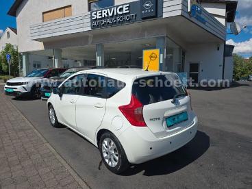 SPOTICAR Nissan Note Acenta Plus/navi/klima/gra/pdc/keyless/shz/ Gebraucht - Kleinwagen Benzin Weiß - Lauterbach (hessen) - 1201310259_5