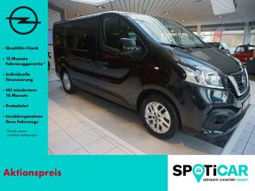 SPOTICAR Nissan Nv300 Premium 8-sitzer, Navi, Klima, Sitzheizung Gebraucht - Nutzfahrzeug Diesel Schwarz - Dresden - 1201132706_1