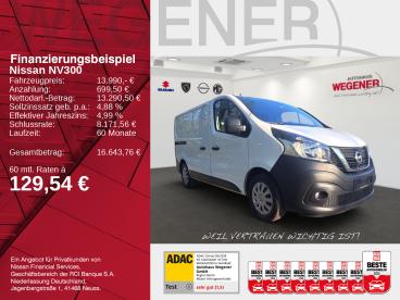 SPOTICAR Nissan Nv300 + Navi Ahk Comfort Gebraucht - Nutzfahrzeug Diesel Weiß - Berlin - 1201271463_2