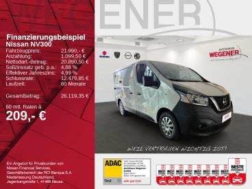 SPOTICAR Nissan Nv300 Nv300 Gebraucht - Nutzfahrzeug Diesel Weiß - Berlin - 1201282225_2