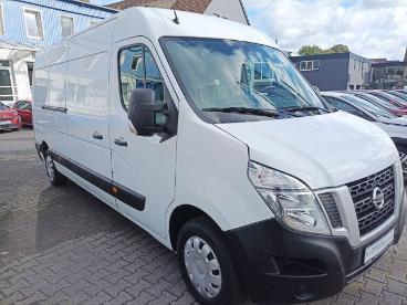 SPOTICAR Nissan Nv400 * Gebraucht - Nutzfahrzeug Diesel Weiß - Bielefeld - 1201358475_1
