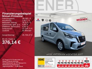 SPOTICAR Nissan Primastar Tekna Kombi L1h1 Dci150 Hk Bes+ Design Gebraucht - Mini-van Diesel  - Berlin - 1201118616_2