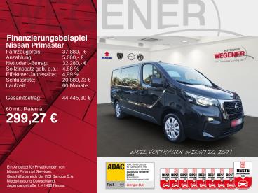 SPOTICAR Nissan Primastar Kombi Tekna L1h1 2,8t Navi Kamera Gebraucht - Kombi Diesel Schwarz - Berlin - 1201200044_2