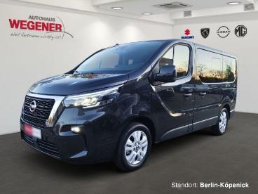SPOTICAR Nissan Primastar Kombi Tekna L1h1 Auto Shz Kamera Navi Gebraucht - Mini-van Diesel Schwarz - Berlin - 1201209887_1