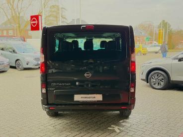 SPOTICAR Nissan Primastar Kombi L1h1 Tekna Navi/8sit/led/sitzhzg Gebraucht - Kombi Diesel Schwarz - Leer - 1201240056_5
