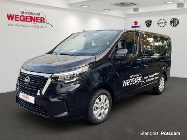 SPOTICAR Nissan Primastar Kombi9 L1h1 2,8t Acc*navi*totwinkel Tekna Gebraucht - Mini-van Diesel Schwarz - Berlin - 1201271398_1