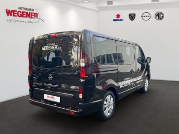 SPOTICAR Nissan Primastar Kombi9 L1h1 2,8t Acc*navi*totwinkel Tekna Gebraucht - Mini-van Diesel Schwarz - Berlin - 1201271398_3