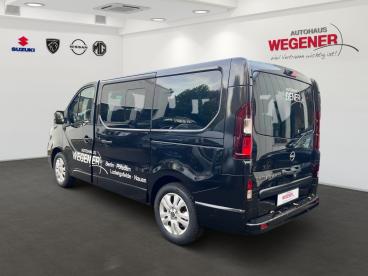 SPOTICAR Nissan Primastar Kombi9 L1h1 2,8t Acc*navi*totwinkel Tekna Gebraucht - Mini-van Diesel Schwarz - Berlin - 1201271398_4