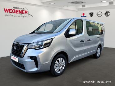 SPOTICAR Nissan Primastar Tekna Kombi L1h1 Dci150 Acc*totwinkel Gebraucht - Mini-van Diesel Grau - Berlin - 1201271451_1