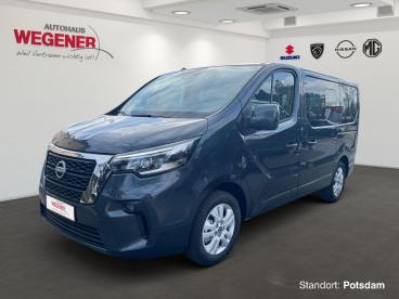 SPOTICAR Nissan Primastar Kombi Tekna L1h1 Acc*totwinkel*navi Gebraucht - Mini-van Diesel Grau - Berlin - 1201271480_1