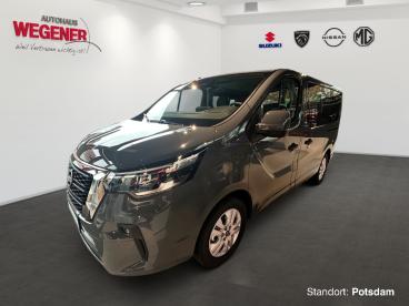 SPOTICAR Nissan Primastar Kombi9 L1h1 2,8t Carplay*navi*pdc*cam Tekna Gebraucht - Mini-van Diesel Grau - Berlin - 1201272474_1