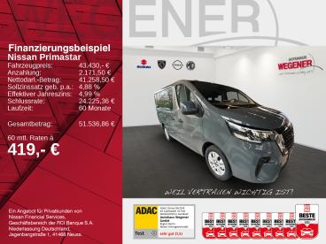 SPOTICAR Nissan Primastar Kombi9 L1h1 2,8t Carplay*navi*pdc*cam Tekna Gebraucht - Mini-van Diesel Grau - Berlin - 1201272474_2
