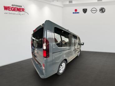 SPOTICAR Nissan Primastar Kombi9 L1h1 2,8t Carplay*navi*pdc*cam Tekna Gebraucht - Mini-van Diesel Grau - Berlin - 1201272474_3