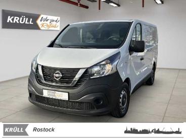 SPOTICAR Nissan Primastar +klima+pdc+ Acenta Gebraucht - Nutzfahrzeug Diesel Weiß - Rostock - 1201281349_1