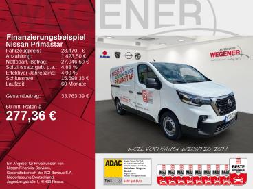 SPOTICAR Nissan Primastar Primastar Gebraucht - Nutzfahrzeug Diesel Weiß - Berlin - 1201282123_2