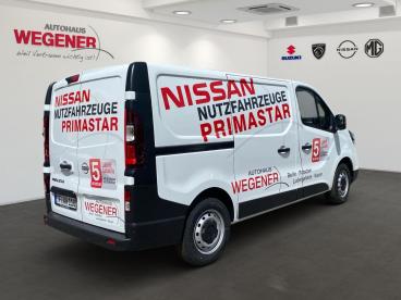 SPOTICAR Nissan Primastar Primastar Gebraucht - Nutzfahrzeug Diesel Weiß - Berlin - 1201282123_3