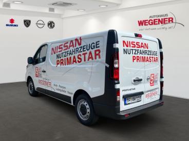 SPOTICAR Nissan Primastar Primastar Gebraucht - Nutzfahrzeug Diesel Weiß - Berlin - 1201282123_4