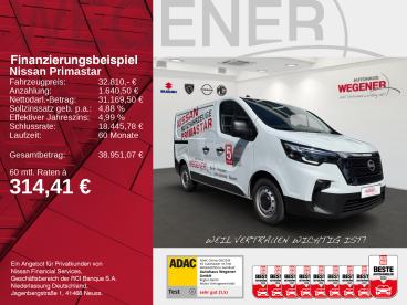 SPOTICAR Nissan Primastar Primastar Gebraucht - Nutzfahrzeug Diesel Weiß - Berlin - 1201282180_2